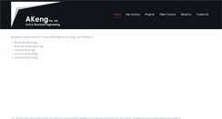 Desktop Screenshot of akeng.com.au