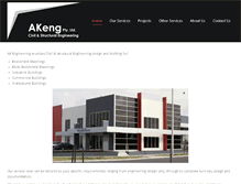 Tablet Screenshot of akeng.com.au